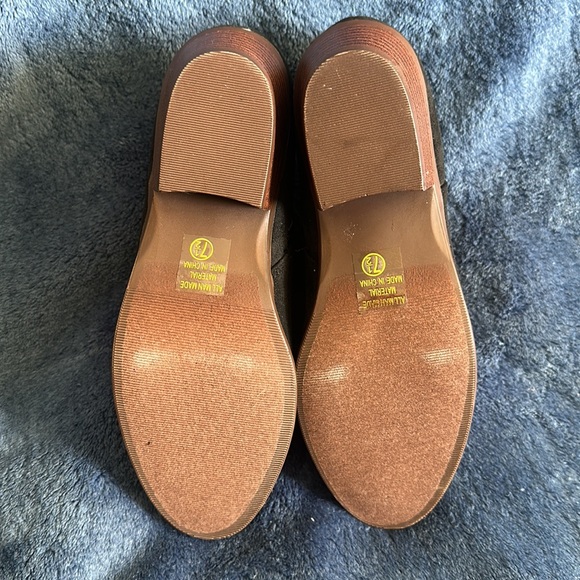 Black Suede Boots - Picture 3 of 5